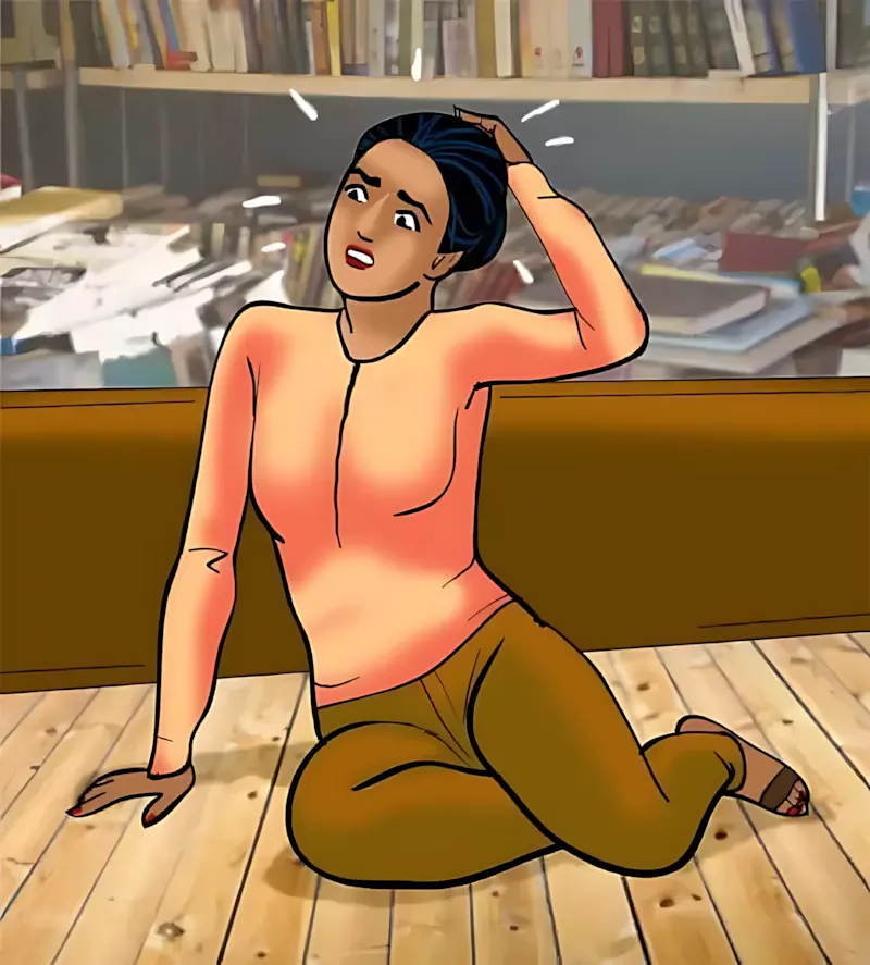 Velamma Hindi Episodes – वेलम्मा हिंदी - 70. Velamma Episode 70 Hindi – Yaun Siksha (यौन शिक्षा) - Page 25