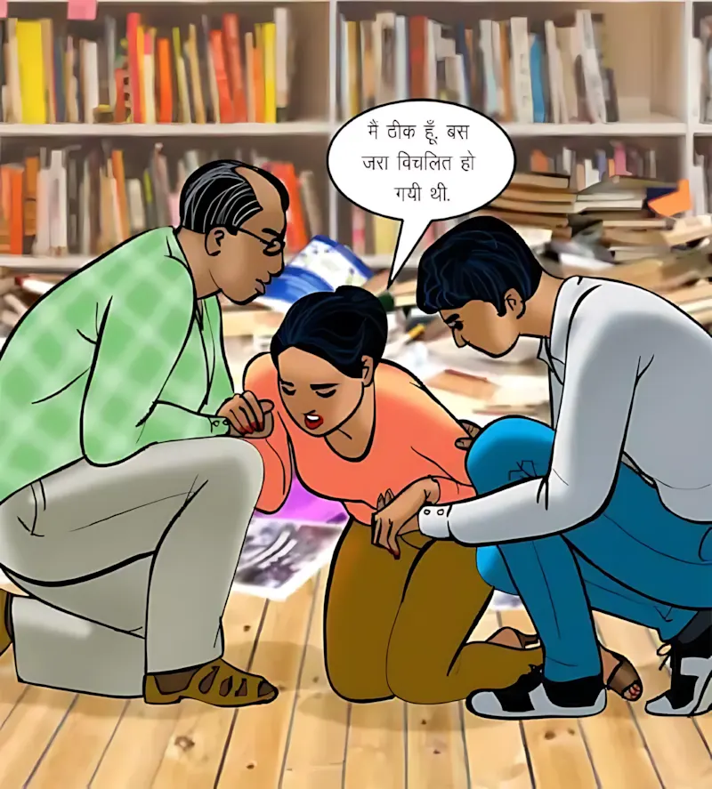 Velamma Hindi Episodes – वेलम्मा हिंदी - 70. Velamma Episode 70 Hindi – Yaun Siksha (यौन शिक्षा) - Page 28