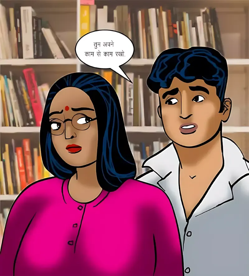 Velamma Hindi Episodes – वेलम्मा हिंदी - 70. Velamma Episode 70 Hindi – Yaun Siksha (यौन शिक्षा) - Page 32