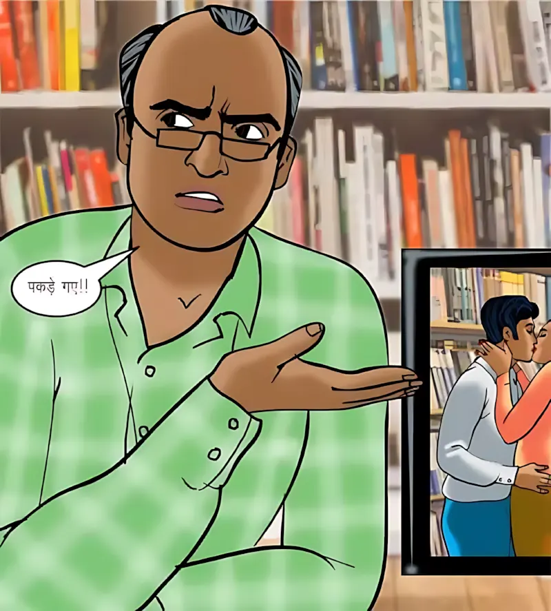 Velamma Hindi Episodes – वेलम्मा हिंदी - 70. Velamma Episode 70 Hindi – Yaun Siksha (यौन शिक्षा) - Page 36