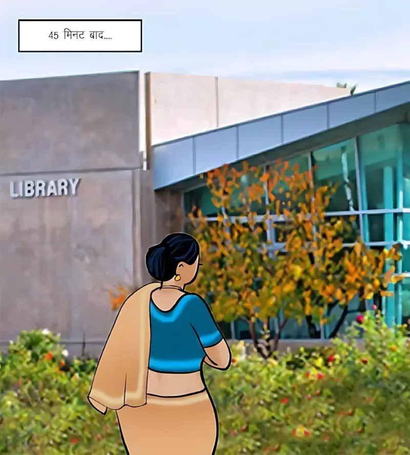 Velamma Hindi Episodes – वेलम्मा हिंदी - 70. Velamma Episode 70 Hindi – Yaun Siksha (यौन शिक्षा) - Page 48