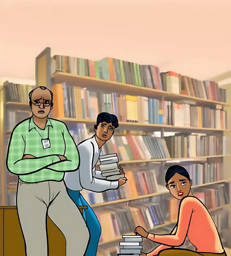 Velamma Hindi Episodes – वेलम्मा हिंदी - 70. Velamma Episode 70 Hindi – Yaun Siksha (यौन शिक्षा) - Page 50