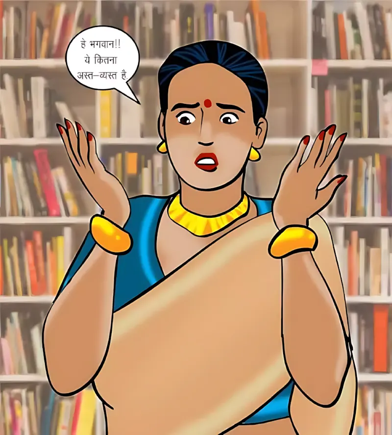 Velamma Hindi Episodes – वेलम्मा हिंदी - 70. Velamma Episode 70 Hindi – Yaun Siksha (यौन शिक्षा) - Page 51