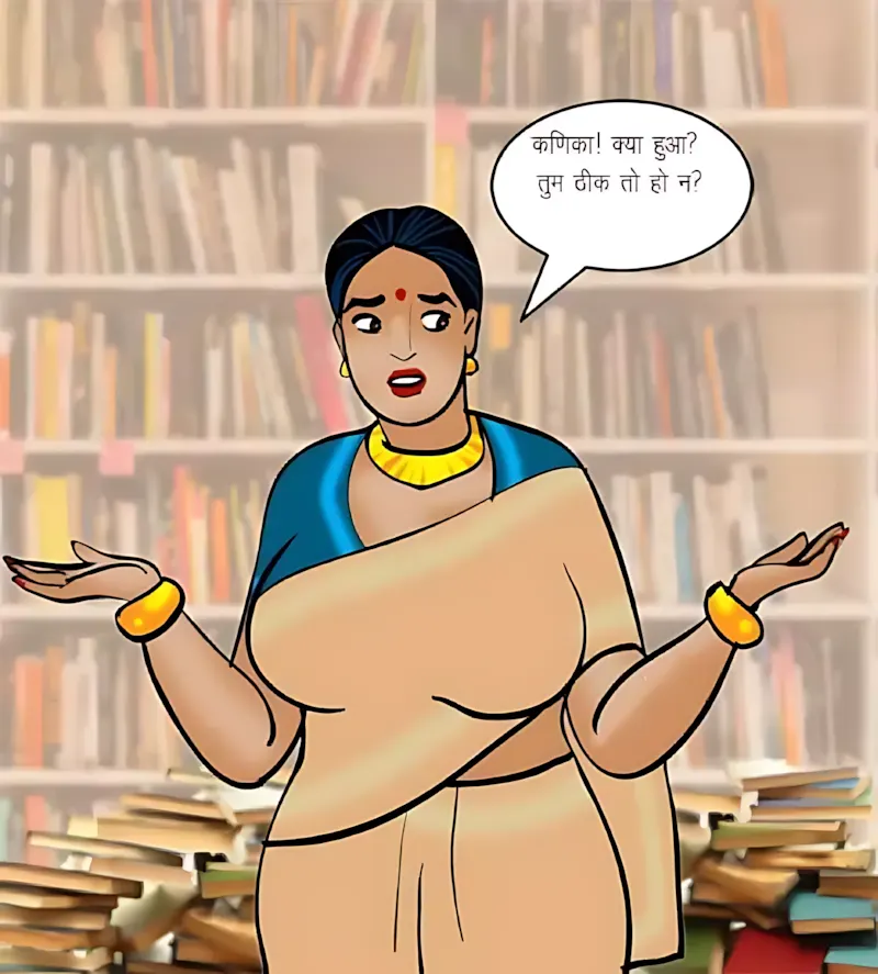 Velamma Hindi Episodes – वेलम्मा हिंदी - 70. Velamma Episode 70 Hindi – Yaun Siksha (यौन शिक्षा) - Page 53