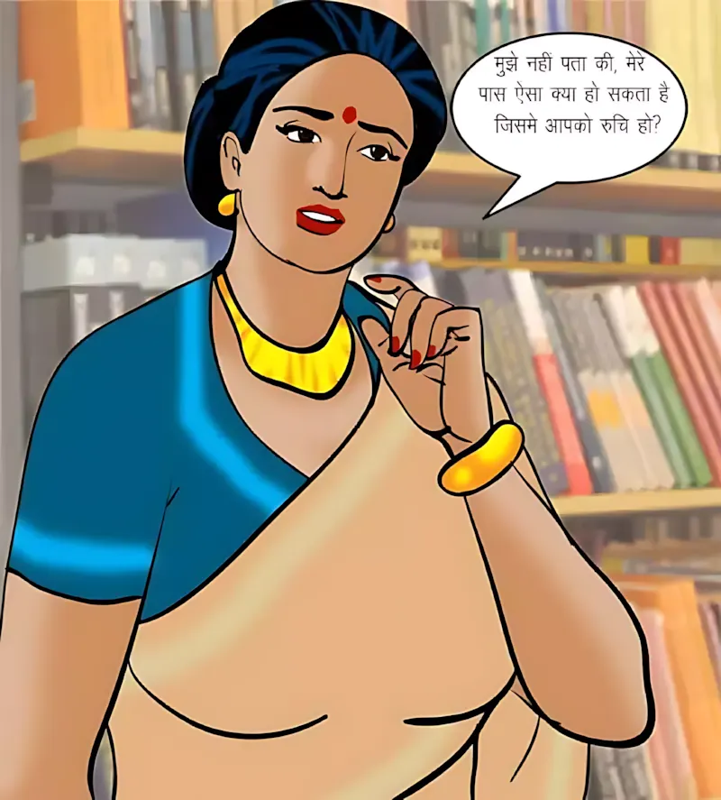 Velamma Hindi Episodes – वेलम्मा हिंदी - 70. Velamma Episode 70 Hindi – Yaun Siksha (यौन शिक्षा) - Page 66
