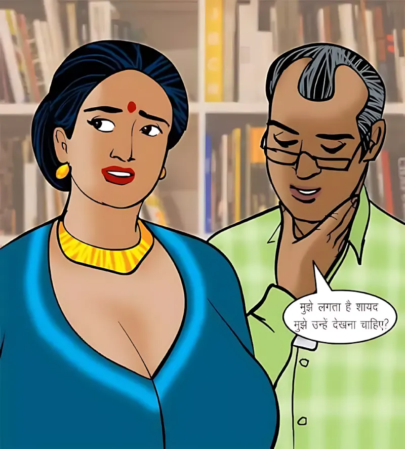 Velamma Hindi Episodes – वेलम्मा हिंदी - 70. Velamma Episode 70 Hindi – Yaun Siksha (यौन शिक्षा) - Page 71