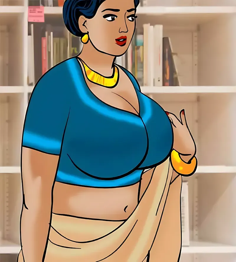 Velamma Hindi Episodes – वेलम्मा हिंदी - 70. Velamma Episode 70 Hindi – Yaun Siksha (यौन शिक्षा) - Page 77