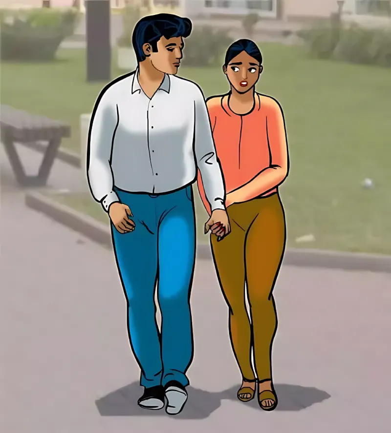 Velamma Hindi Episodes – वेलम्मा हिंदी - 70. Velamma Episode 70 Hindi – Yaun Siksha (यौन शिक्षा) - Page 87