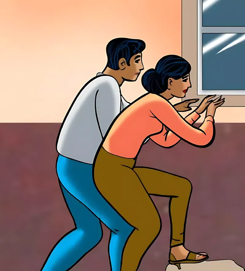 Velamma Hindi Episodes – वेलम्मा हिंदी - 70. Velamma Episode 70 Hindi – Yaun Siksha (यौन शिक्षा) - Page 88