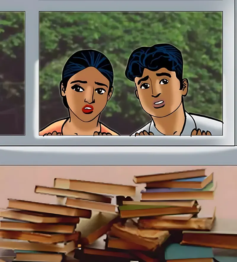 Velamma Hindi Episodes – वेलम्मा हिंदी - 70. Velamma Episode 70 Hindi – Yaun Siksha (यौन शिक्षा) - Page 89