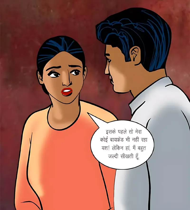 Velamma Hindi Episodes – वेलम्मा हिंदी - 70. Velamma Episode 70 Hindi – Yaun Siksha (यौन शिक्षा) - Page 93