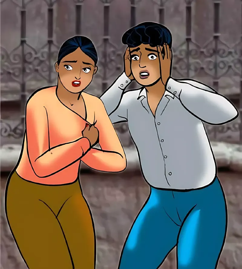 Velamma Hindi Episodes – वेलम्मा हिंदी - 70. Velamma Episode 70 Hindi – Yaun Siksha (यौन शिक्षा) - Page 103