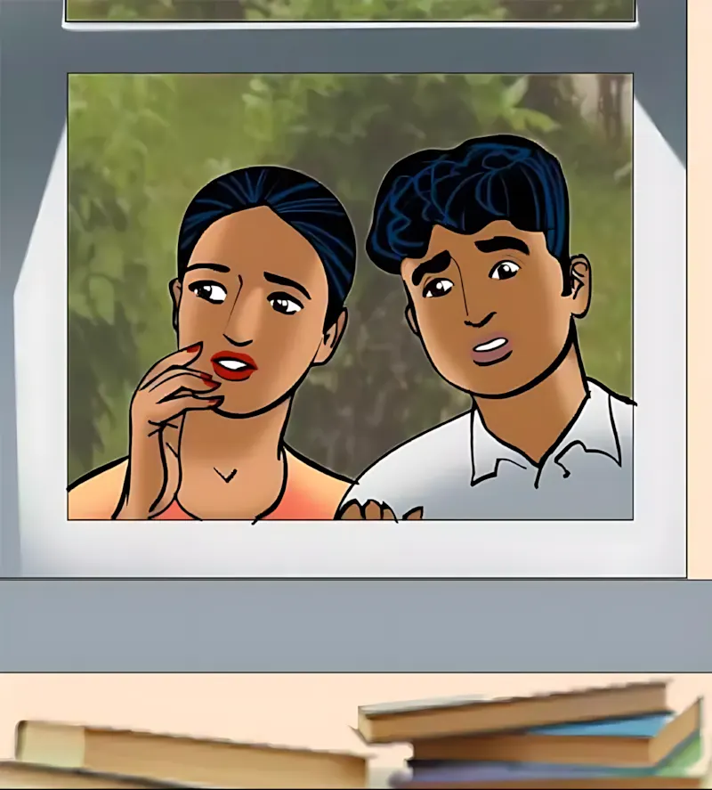 Velamma Hindi Episodes – वेलम्मा हिंदी - 70. Velamma Episode 70 Hindi – Yaun Siksha (यौन शिक्षा) - Page 121