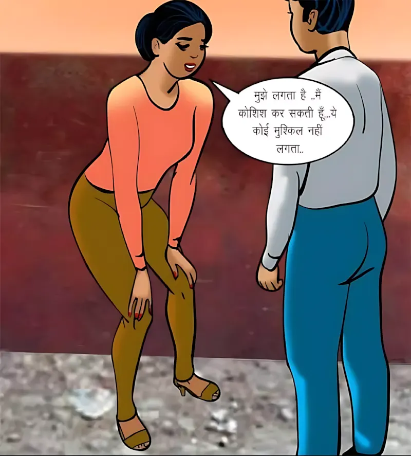 Velamma Hindi Episodes – वेलम्मा हिंदी - 70. Velamma Episode 70 Hindi – Yaun Siksha (यौन शिक्षा) - Page 123