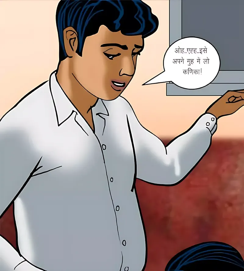 Velamma Hindi Episodes – वेलम्मा हिंदी - 70. Velamma Episode 70 Hindi – Yaun Siksha (यौन शिक्षा) - Page 128