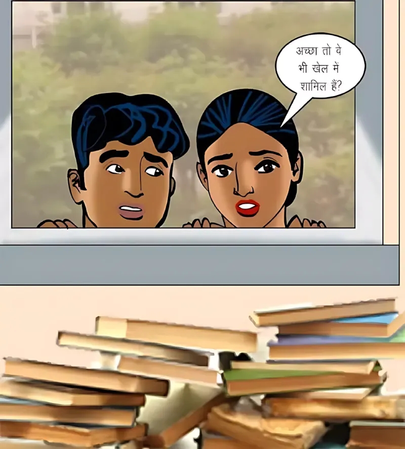 Velamma Hindi Episodes – वेलम्मा हिंदी - 70. Velamma Episode 70 Hindi – Yaun Siksha (यौन शिक्षा) - Page 135