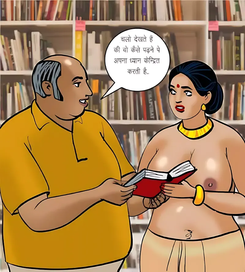 Velamma Hindi Episodes – वेलम्मा हिंदी - 70. Velamma Episode 70 Hindi – Yaun Siksha (यौन शिक्षा) - Page 139