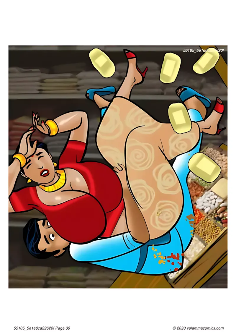 Velamma Hindi Episodes – वेलम्मा हिंदी - 67. Velamma Episode 67 Hindi – Milf life msaledar (मिल्फ़ सेक्स लाइफ को मसालेदार) - Page 39