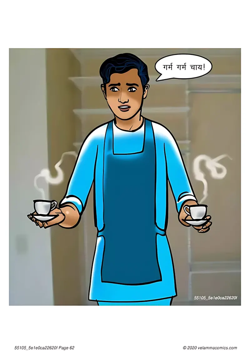 Velamma Hindi Episodes – वेलम्मा हिंदी - 67. Velamma Episode 67 Hindi – Milf life msaledar (मिल्फ़ सेक्स लाइफ को मसालेदार) - Page 62
