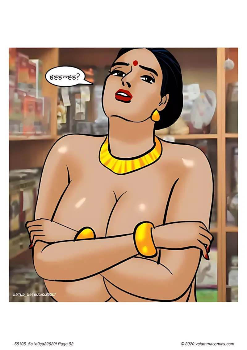 Velamma Hindi Episodes – वेलम्मा हिंदी - 67. Velamma Episode 67 Hindi – Milf life msaledar (मिल्फ़ सेक्स लाइफ को मसालेदार) - Page 92