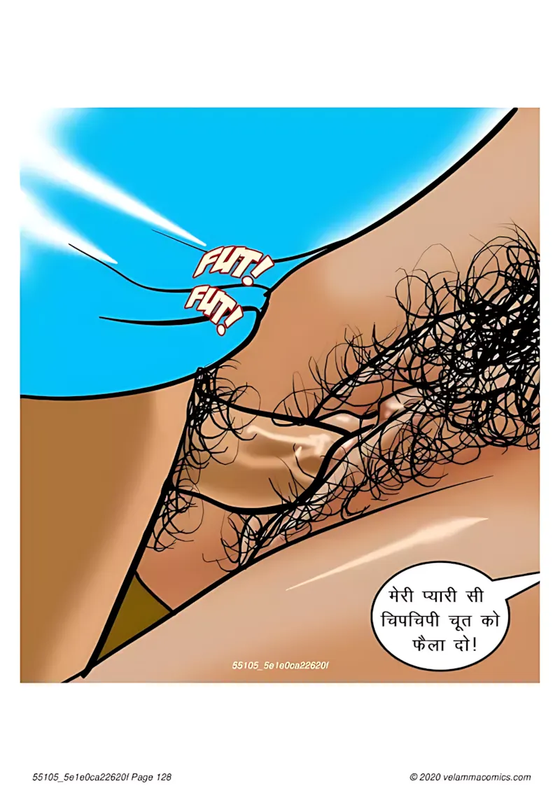 Velamma Hindi Episodes – वेलम्मा हिंदी - 67. Velamma Episode 67 Hindi – Milf life msaledar (मिल्फ़ सेक्स लाइफ को मसालेदार) - Page 128