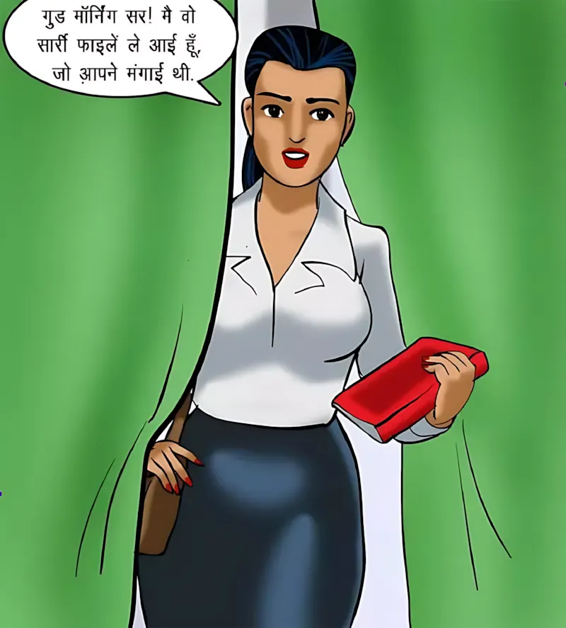 Velamma Hindi Episodes – वेलम्मा हिंदी - 71. Velamma Episode 71 Hindi – Chief (रोहन का बदला) - Page 20