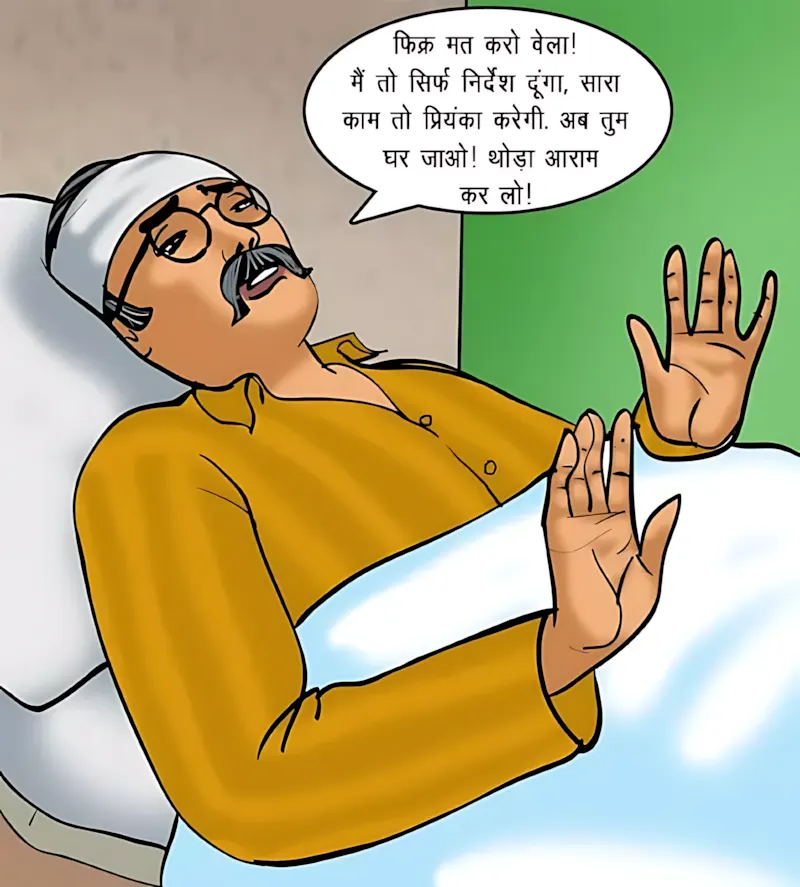 Velamma Hindi Episodes – वेलम्मा हिंदी - 71. Velamma Episode 71 Hindi – Chief (रोहन का बदला) - Page 23