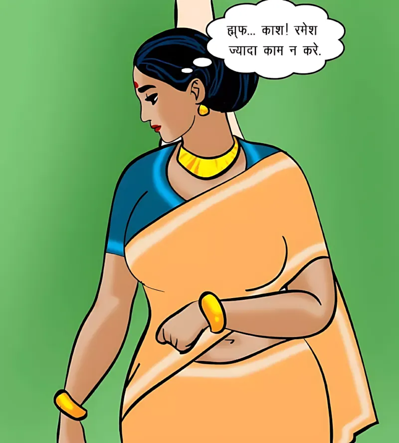 Velamma Hindi Episodes – वेलम्मा हिंदी - 71. Velamma Episode 71 Hindi – Chief (रोहन का बदला) - Page 25
