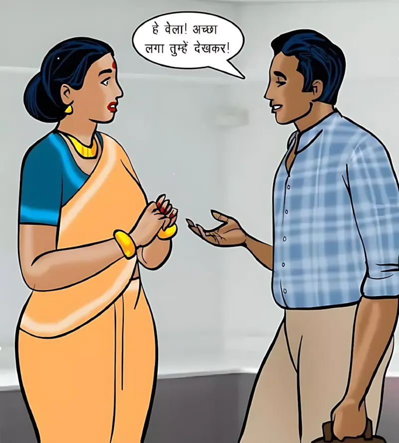 Velamma Hindi Episodes – वेलम्मा हिंदी - 71. Velamma Episode 71 Hindi – Chief (रोहन का बदला) - Page 26