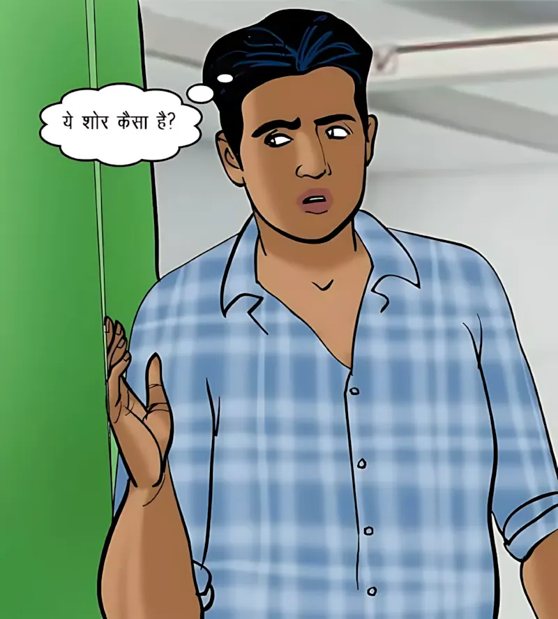Velamma Hindi Episodes – वेलम्मा हिंदी - 71. Velamma Episode 71 Hindi – Chief (रोहन का बदला) - Page 35