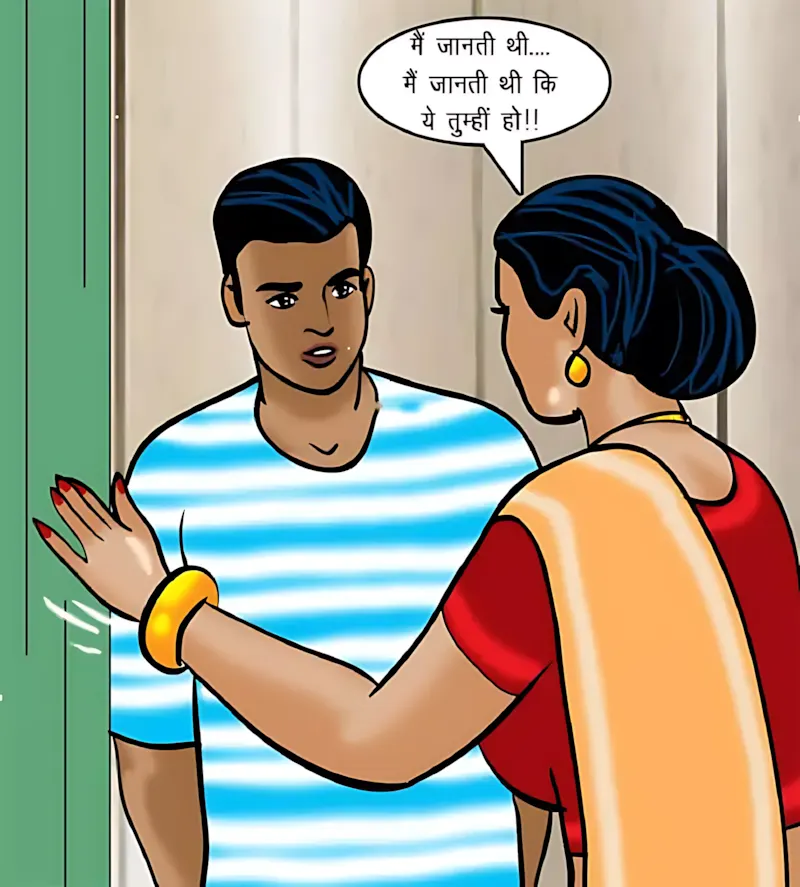 Velamma Hindi Episodes – वेलम्मा हिंदी - 71. Velamma Episode 71 Hindi – Chief (रोहन का बदला) - Page 84