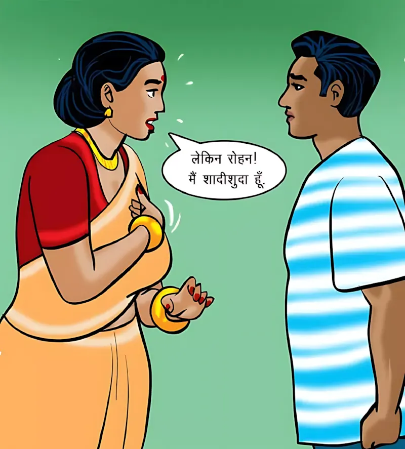 Velamma Hindi Episodes – वेलम्मा हिंदी - 71. Velamma Episode 71 Hindi – Chief (रोहन का बदला) - Page 92