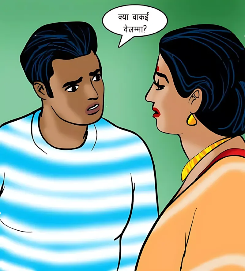 Velamma Hindi Episodes – वेलम्मा हिंदी - 71. Velamma Episode 71 Hindi – Chief (रोहन का बदला) - Page 98