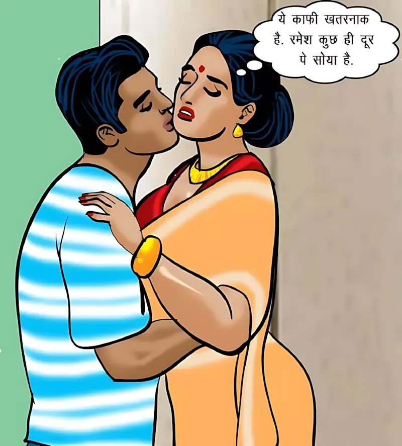 Velamma Hindi Episodes – वेलम्मा हिंदी - 71. Velamma Episode 71 Hindi – Chief (रोहन का बदला) - Page 104