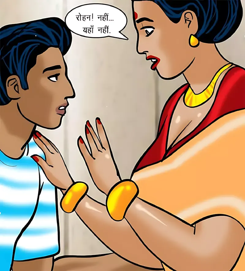 Velamma Hindi Episodes – वेलम्मा हिंदी - 71. Velamma Episode 71 Hindi – Chief (रोहन का बदला) - Page 106