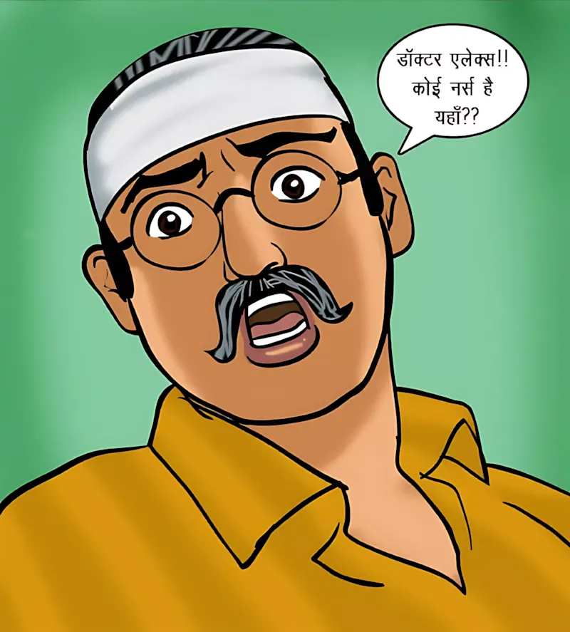 Velamma Hindi Episodes – वेलम्मा हिंदी - 71. Velamma Episode 71 Hindi – Chief (रोहन का बदला) - Page 123