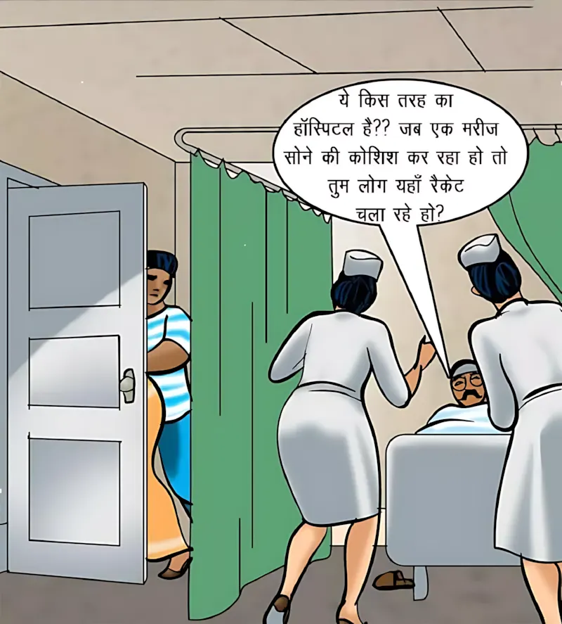 Velamma Hindi Episodes – वेलम्मा हिंदी - 71. Velamma Episode 71 Hindi – Chief (रोहन का बदला) - Page 126