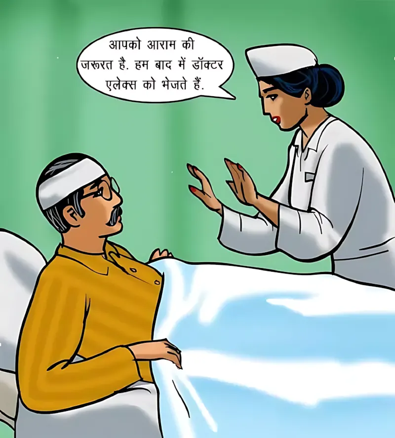Velamma Hindi Episodes – वेलम्मा हिंदी - 71. Velamma Episode 71 Hindi – Chief (रोहन का बदला) - Page 130