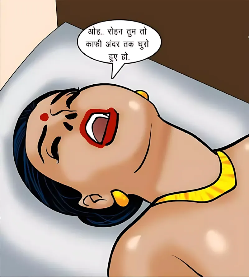 Velamma Hindi Episodes – वेलम्मा हिंदी - 71. Velamma Episode 71 Hindi – Chief (रोहन का बदला) - Page 152