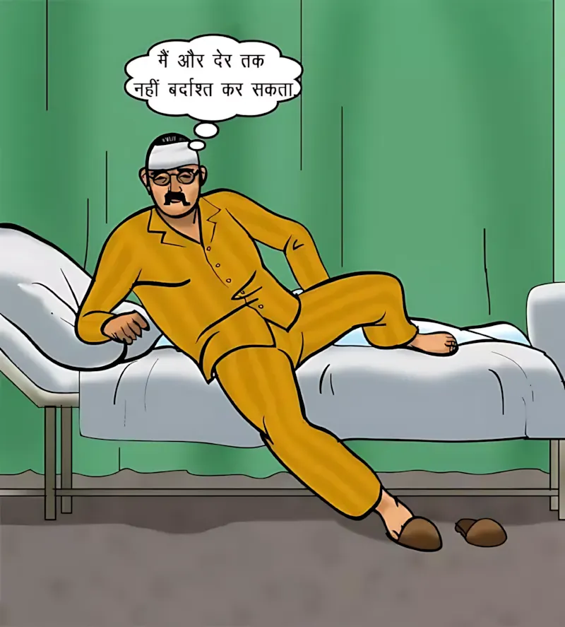 Velamma Hindi Episodes – वेलम्मा हिंदी - 71. Velamma Episode 71 Hindi – Chief (रोहन का बदला) - Page 179