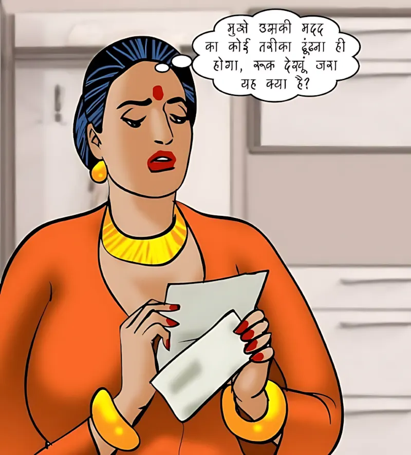 Velamma Hindi Episodes – वेलम्मा हिंदी - 83. Velamma Episode 83 Hindi – Spa me ek din (स्पा में एक दिन) - Page 18