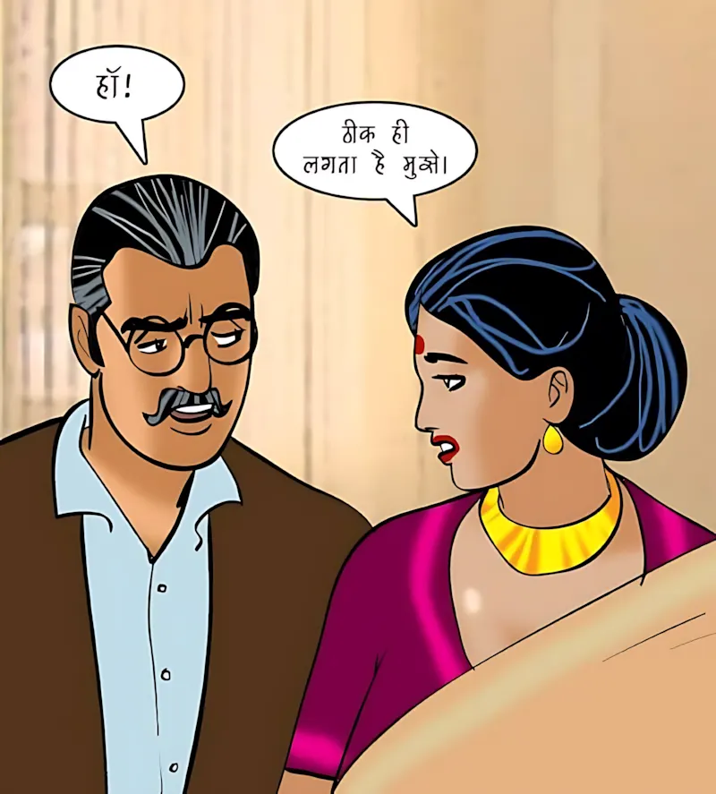 Velamma Hindi Episodes – वेलम्मा हिंदी - 83. Velamma Episode 83 Hindi – Spa me ek din (स्पा में एक दिन) - Page 29