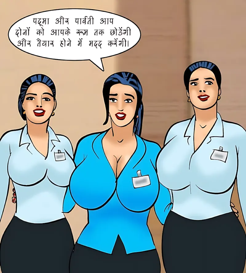 Velamma Hindi Episodes – वेलम्मा हिंदी - 83. Velamma Episode 83 Hindi – Spa me ek din (स्पा में एक दिन) - Page 30