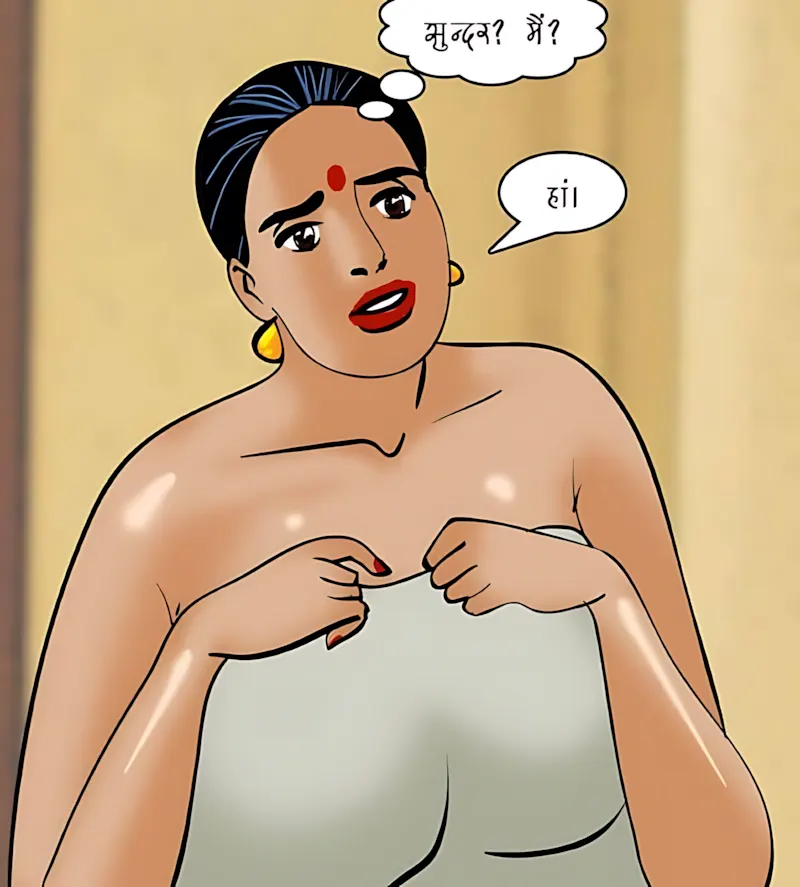 Velamma Hindi Episodes – वेलम्मा हिंदी - 83. Velamma Episode 83 Hindi – Spa me ek din (स्पा में एक दिन) - Page 34
