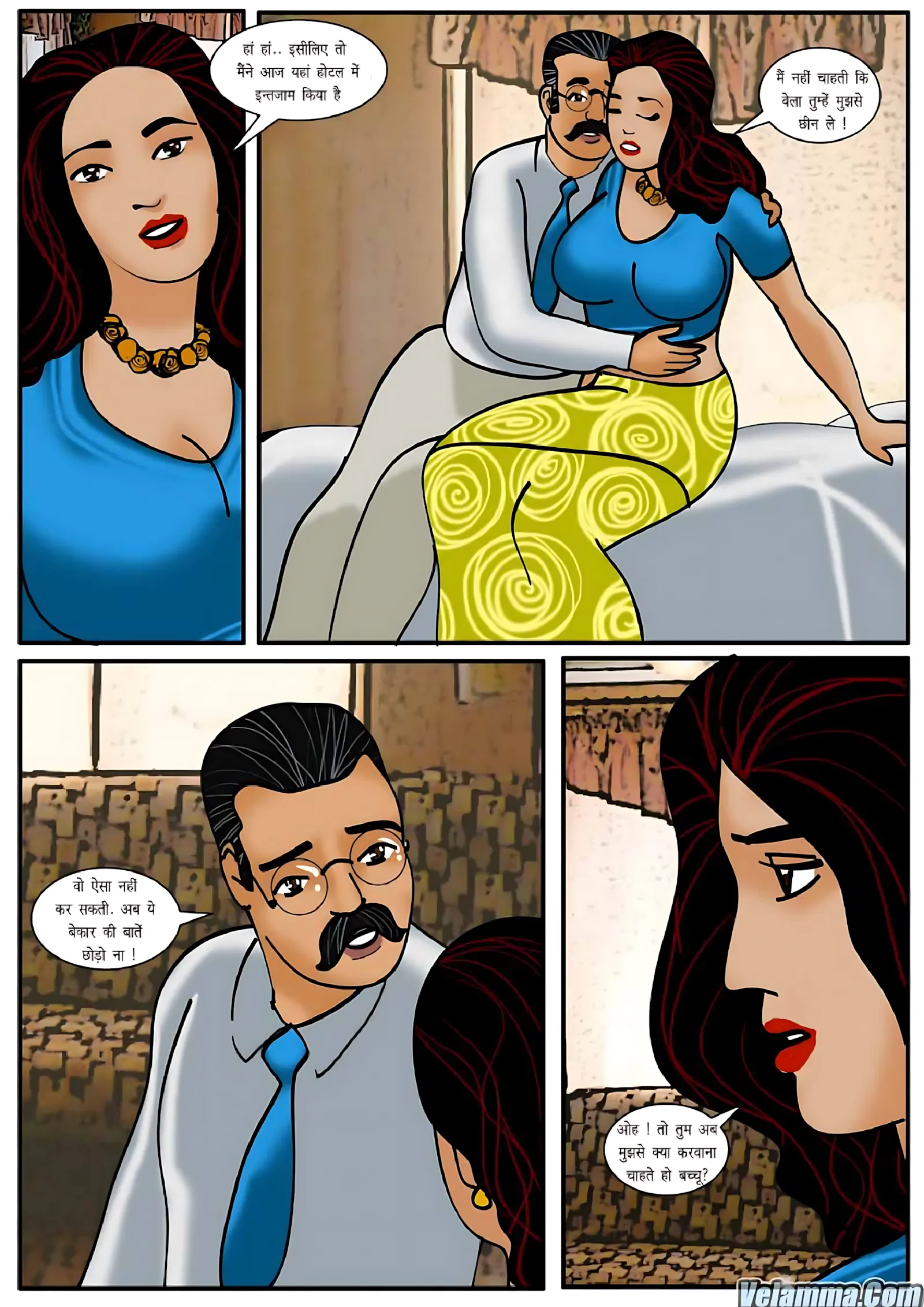 Velamma Hindi Episodes – वेलम्मा हिंदी - 11. Velamma Episode 11 Hindi – Prem Prasang (प्रेम प्रसंग) - Page 6