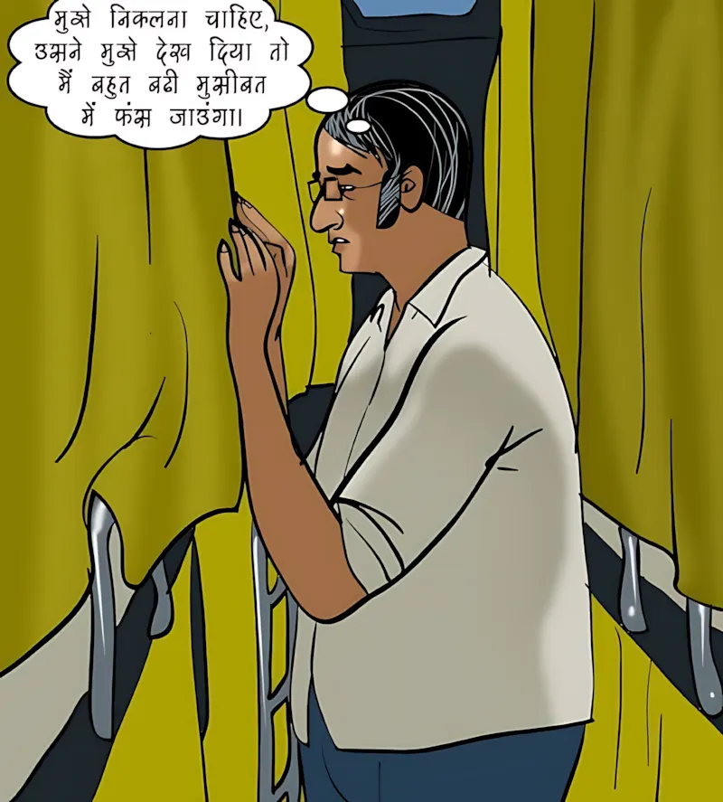 Velamma Hindi Episodes – वेलम्मा हिंदी - 77. Velamma Episode 77 Hindi – Sharab aur Shabab (शराब और शबाब) - Page 83
