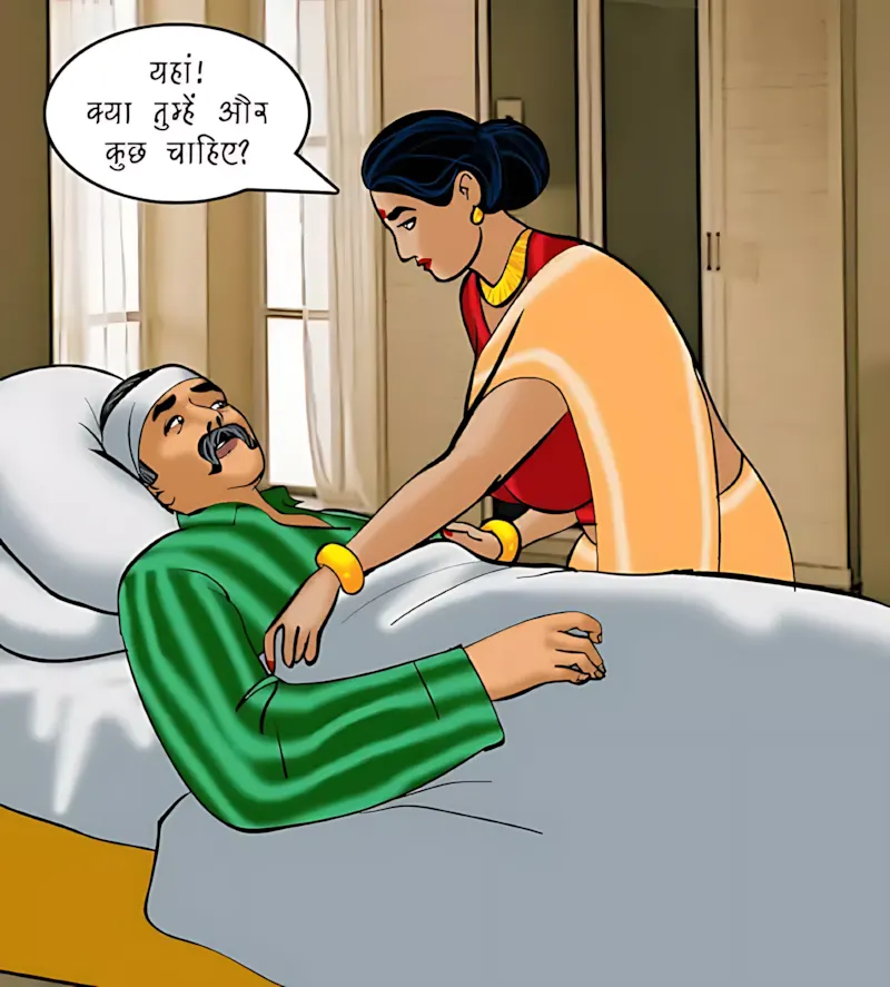 Velamma Hindi Episodes – वेलम्मा हिंदी - 74. Velamma Episode 74 Hindi – Strip Search (स्ट्रिप सर्च) - Page 3