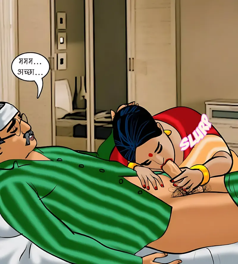 Velamma Hindi Episodes – वेलम्मा हिंदी - 74. Velamma Episode 74 Hindi – Strip Search (स्ट्रिप सर्च) - Page 13