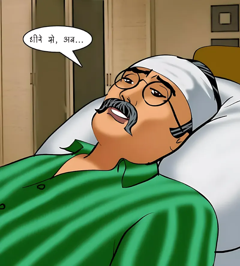 Velamma Hindi Episodes – वेलम्मा हिंदी - 74. Velamma Episode 74 Hindi – Strip Search (स्ट्रिप सर्च) - Page 19