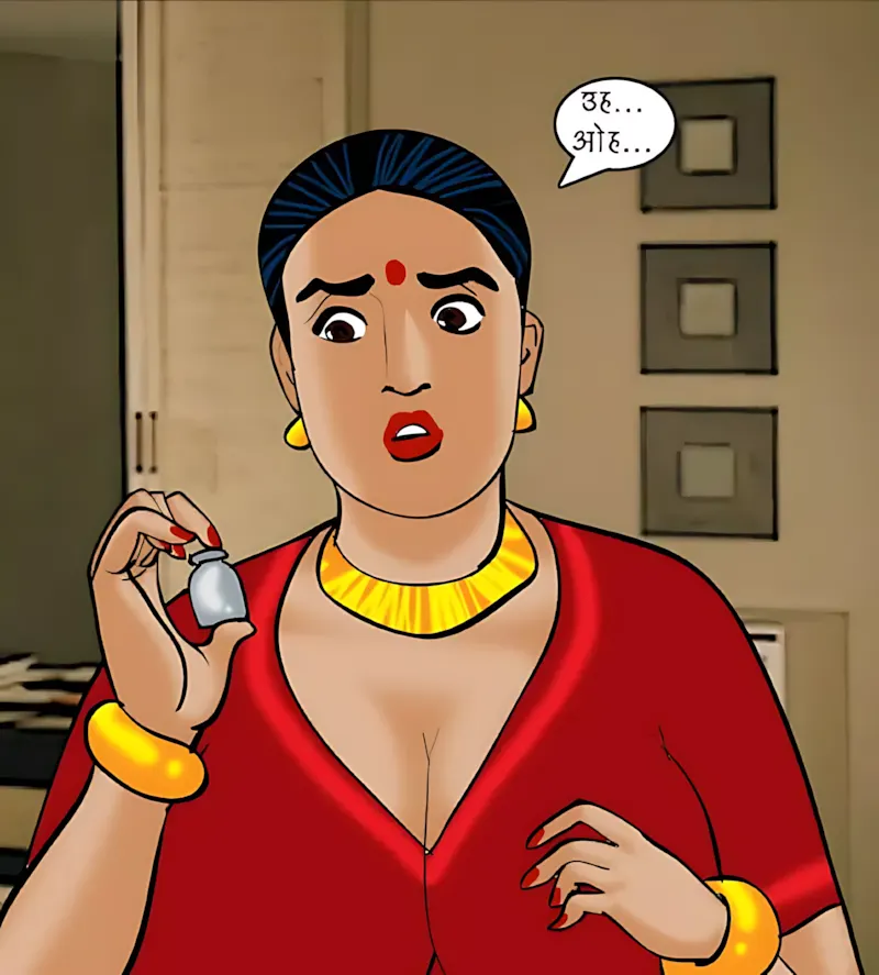 Velamma Hindi Episodes – वेलम्मा हिंदी - 74. Velamma Episode 74 Hindi – Strip Search (स्ट्रिप सर्च) - Page 25